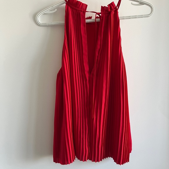 RW halter/tank size S, fan style - Picture 2 of 4